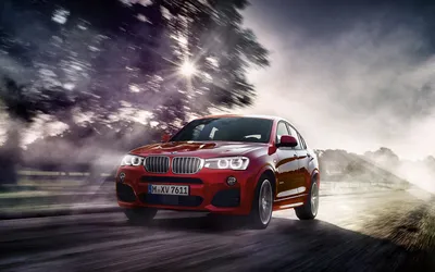 BMW X4 Обои и вводные видео здесь - autoevolution картинки