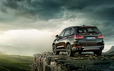 Обои: Новый BMW X5 картинки