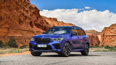 2020 BMW X5 M Competition Обои | SuperCars.net картинки