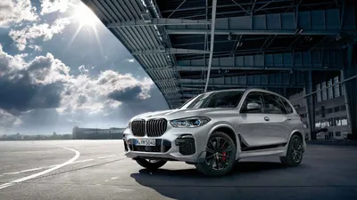 Новый BMW X5 (2018) с деталями M Performance картинки