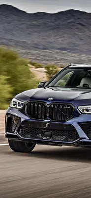 BMW X5 M 2022 года картинки