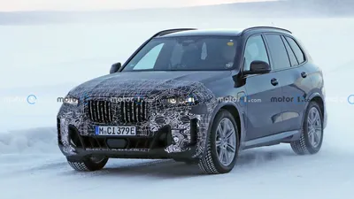 BMW X5 Facelift 2023 года демонстрирует новый дизайн бампера на шпионских фотографиях картинки