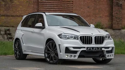 2015 White ART BMW X5 Обои на рабочий стол - Обои на рабочий стол - #50579 картинки