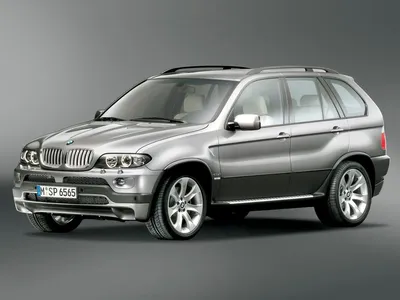 Внедорожная сборка BMW X5 E53 со шноркелем на вездеходных шинах картинки