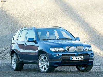 BMW X5 4.8is (E53) 2004–07 обои (2048x1536) картинки