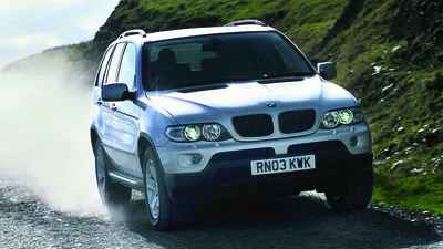 Виновные удовольствия Top Gear: BMW X5 (E53) | Высшая передача картинки