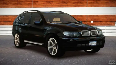 BMW X5 (E53) 04 V1.2 для GTA 4 картинки