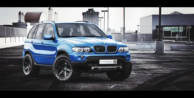 BMW X5 Ле-Ман: супер-внедорожник мощностью 700 л.с. - АВТО БИЛД картинки