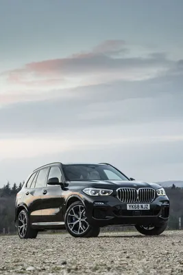 Фото BMW Crossover X5 M50i Edition Black Vermilion, (весь мир), картинки