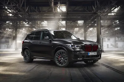 Черный BMW X5 M50i 2021 "Edition Black Vermilion" (G05) картинки