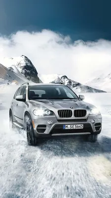 BMW X5 2019: обои-мотивы установлены на G05 M Sport в Szene картинки