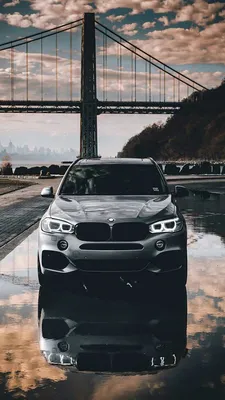 Белый BMW X5 2018 внедорожник вид спереди Обои для рабочего стола 1680x1050 картинки