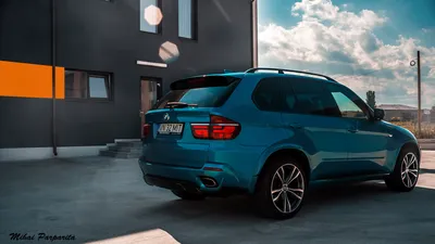 Bmw X5 E70 Long Beach Blue Metallic от mmihai82 картинки