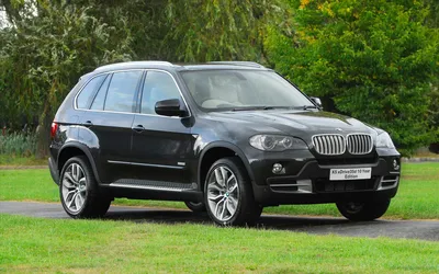 BMW X5 xDrive35d 10 Year Edition Обои - HD Car Wallpapers #273 картинки