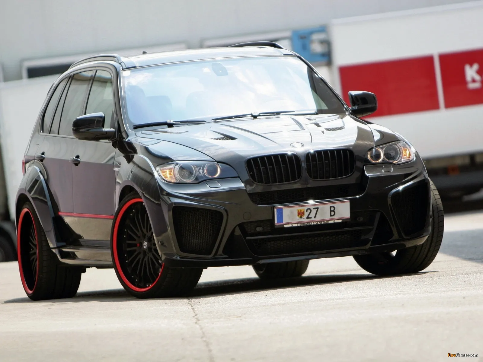 G-Power BMW X5 M Typhoon (E70) 2010 обои (1600x1200) картинки