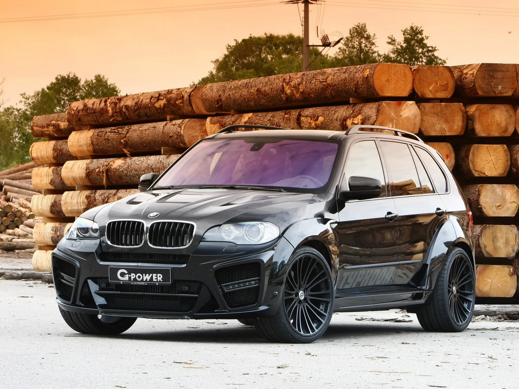 g power, Bmw x5, Typhoon, Suv, e70, автомобили, модифицированные, 2009 обои HD / Обои для рабочего стола и мобильного телефона картинки