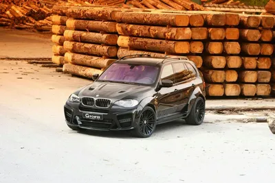 Prior-Design PD5X Widebody BMW X5 E70 (2013) - фото 5 из 7 картинки