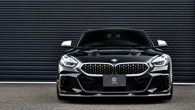 bmw z4 родстер iPhone обои скачать бесплатно картинки