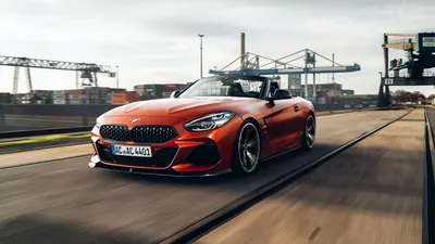 Новый BMW Z4 — выход на рынок все ближе картинки