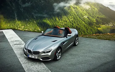 спереди, спортивный автомобиль, BMW Z4 Обои | Bmw z4, Спорткар, Автомобиль картинки