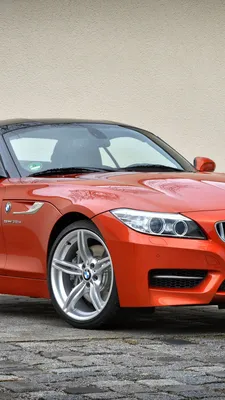 bmw z4 родстер iPhone обои скачать бесплатно картинки