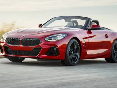 Наконец официально: это новый BMW Z4 M40i 2019 картинки