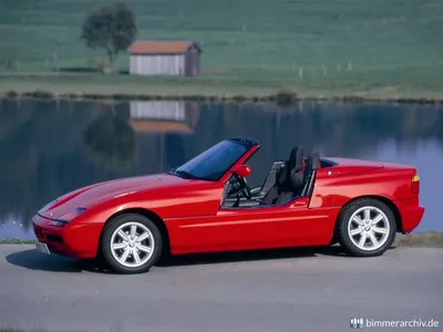 1986 BMW Z1 Обои [HD] - DriveSpark картинки