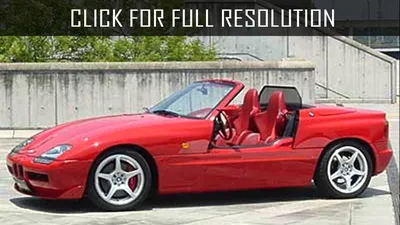 Прототип BMW Z1 (1985) — старые концепт-кары картинки