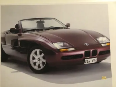 BMW Z1 1990 Повод - Albers Sportscars картинки