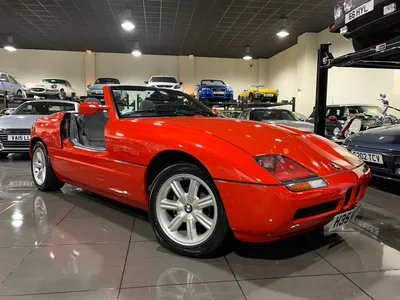 BMW Z1 (1988) - фото 9 из 13 картинки