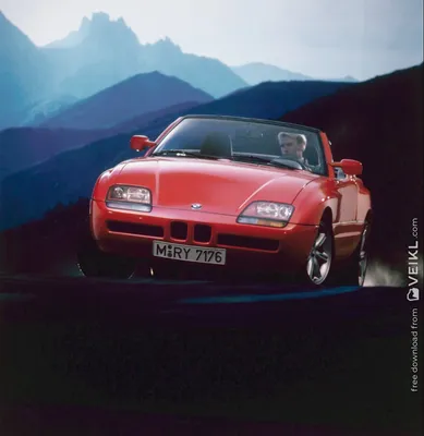 BMW Z1 Обои 1988 - Вейкл картинки