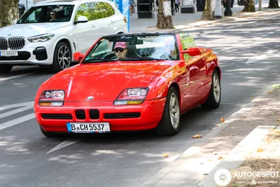 BMW Z1 Родстер 1988-1991 \ Прототип Купе 1991 картинки