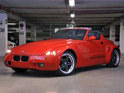 Vergessene Studien: прототип купе BMW Z1 (1988) картинки