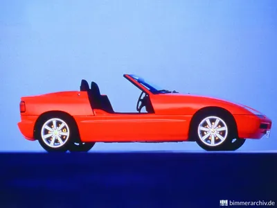 BMW Z1 1990 года — уникальный класс картинки