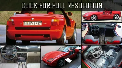 Baureihenarchiv für BMW Fahrzeuge · Родстер BMW Z1 · bimmerarchiv.de картинки