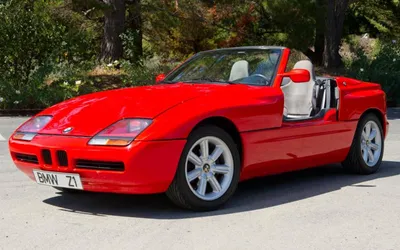 Классика автомобильного шоу: BMW Z1 1990 года — двери Haben Sie? | Бордюр Классик картинки