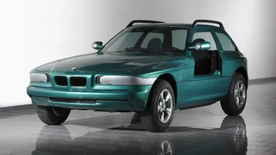 Vergessene Studien: прототип купе BMW Z1 (1988) картинки