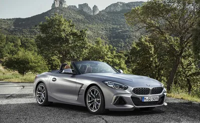 Обзор и тест-драйв BMW Z4 в Германии | обои картинки