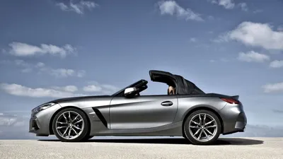 Загрузите обои для рабочего стола BMW Z4! картинки