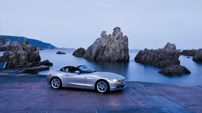 2019 BMW Z4 ACS4 Convertible в порту Обои для рабочего стола 1920x1200 картинки