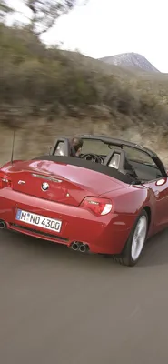 BMW Z4 M Coupe Обои - Автомобильные обои - #3318 картинки