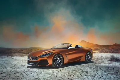 2017 BMW Z4 Concept Обои | SuperCars.net картинки