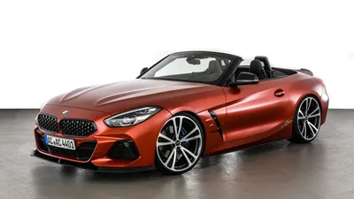 Черный BMW Z4 Roadster HD обои - WallpaperFX картинки