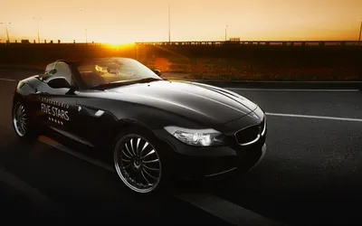 Обои BMW, Z4, Gt3 HD / Обои для рабочего стола и мобильного телефона картинки