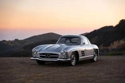 1955 Mercedes-Benz 300SL Alloy Gullwing — Рынок спортивных автомобилей картинки