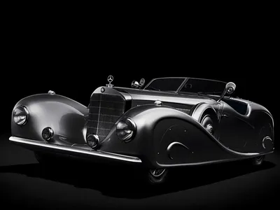 1936 Mercedes-Benz 500K Stromlinien Roadster от Erdmann & Rossi | Мерседес бенц, бенз, мерседес картинки