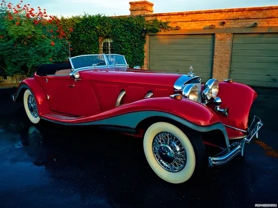 Фотографии Mercedes-Benz 500K Special Roadster 1936 Autos картинки