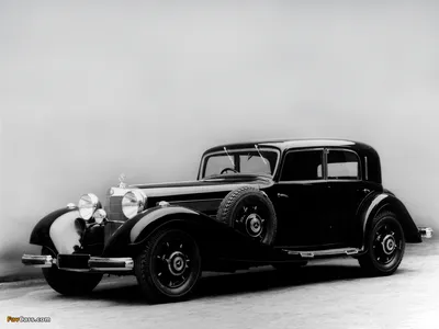 Обои 1935, Mercedes, Benz, 500k, кабриолет, A, роскошь, ретро картинки на рабочий стол и мобильный телефон картинки