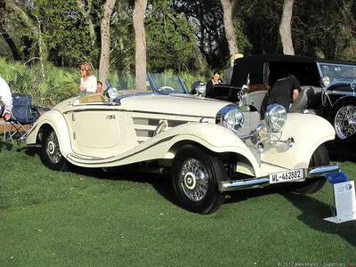 1935 Mercedes Benz 500K Cabriolet Роскошный ретро обои | 2048x1536 | 230403 | обоиUP картинки