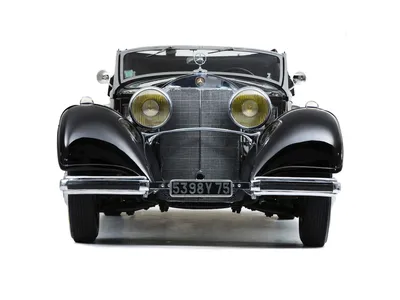 УМАНГ ДЖАЙН - родстер Mercedes benz 500k 1935 года выпуска картинки